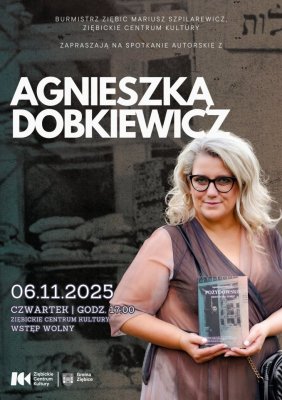 Spotkanie autorskie z Agnieszką Dobkiewicz