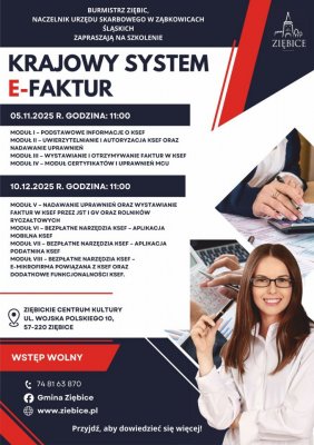 Szkolenia z Krajowego Systemu e-Faktur