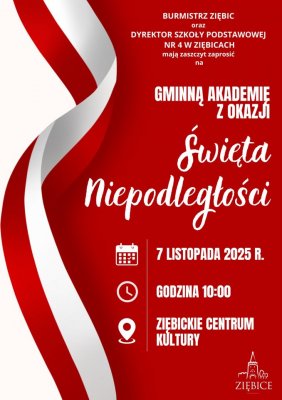 Gminna Akademia z okazji Święta Niepodległości